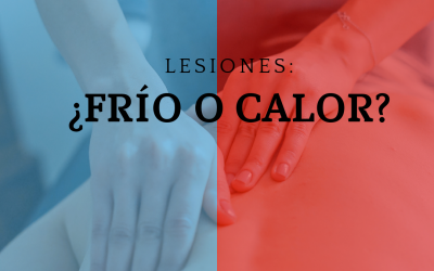 Frio o calor para aliviar el dolor